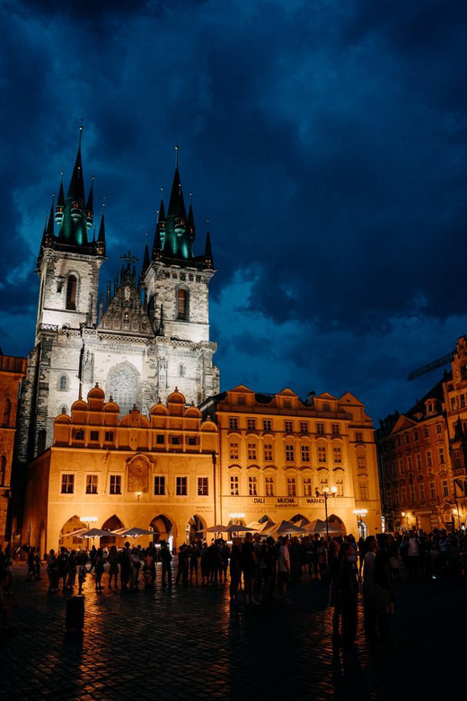 Prague: Tyn Church Classical Music Concert - What the $36 price really buys you