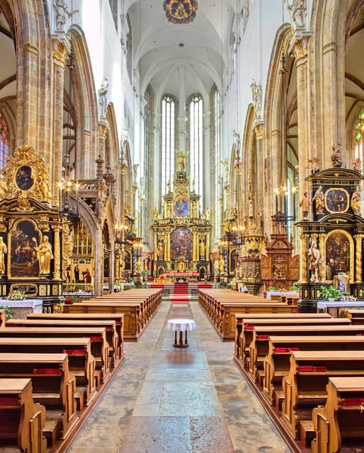 Prague: Tyn Church Classical Music Concert - A 70-minute program with plenty of familiar music