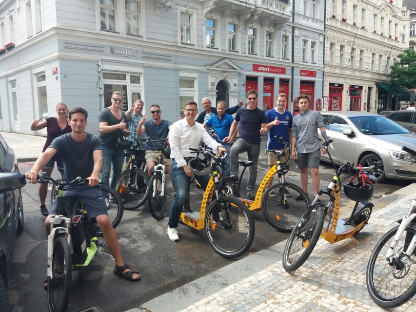 Prague Ultimate e-Scooter City Tour - Key details at a glance