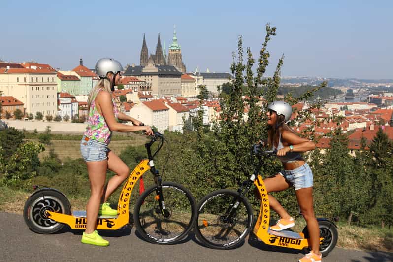 Prague Ultimate e-Scooter City Tour - The Jewish Quarter and Old Town Square