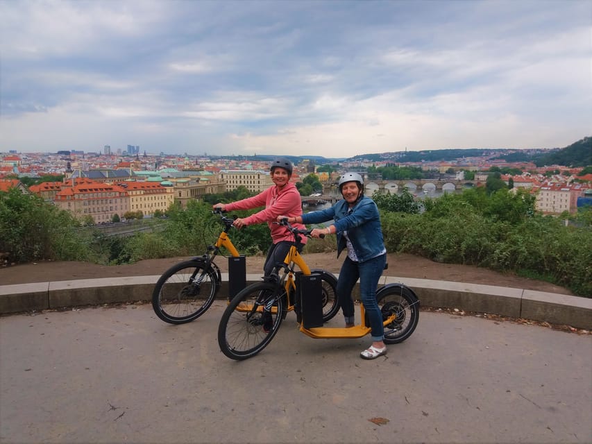 Prague Ultimate e-Scooter City Tour - Starting beside Charles Bridge