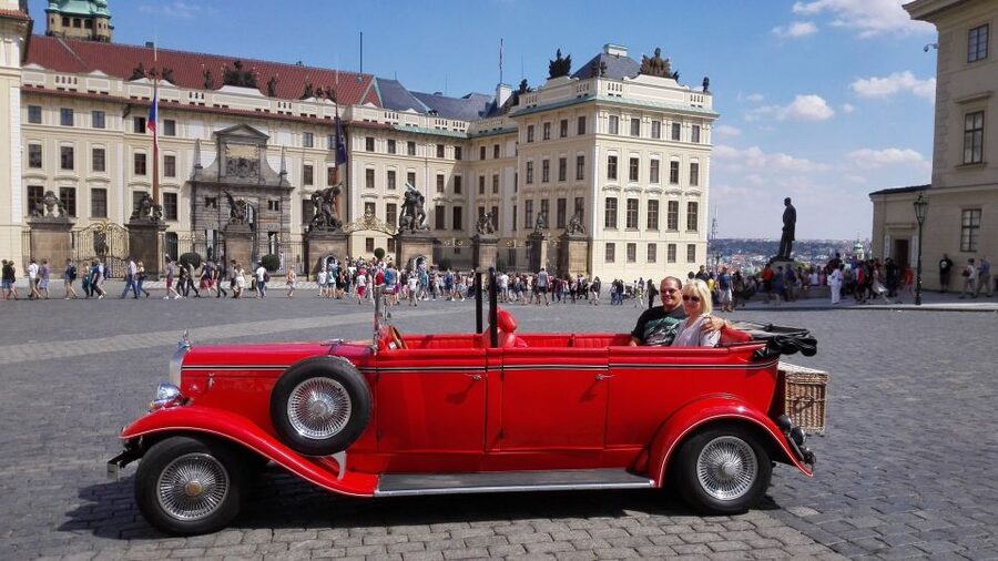 Prague: Vintage Car Ride and Walking Tour - Key Details Before You Book