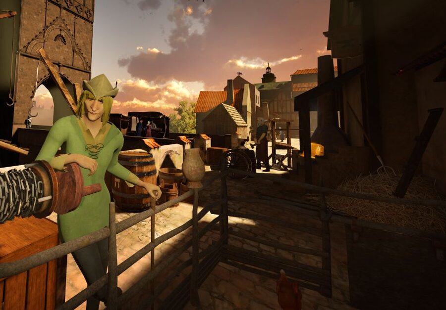 Prague: Virtual-Reality Time-Travel Experience to 1593 - Key points at a glance