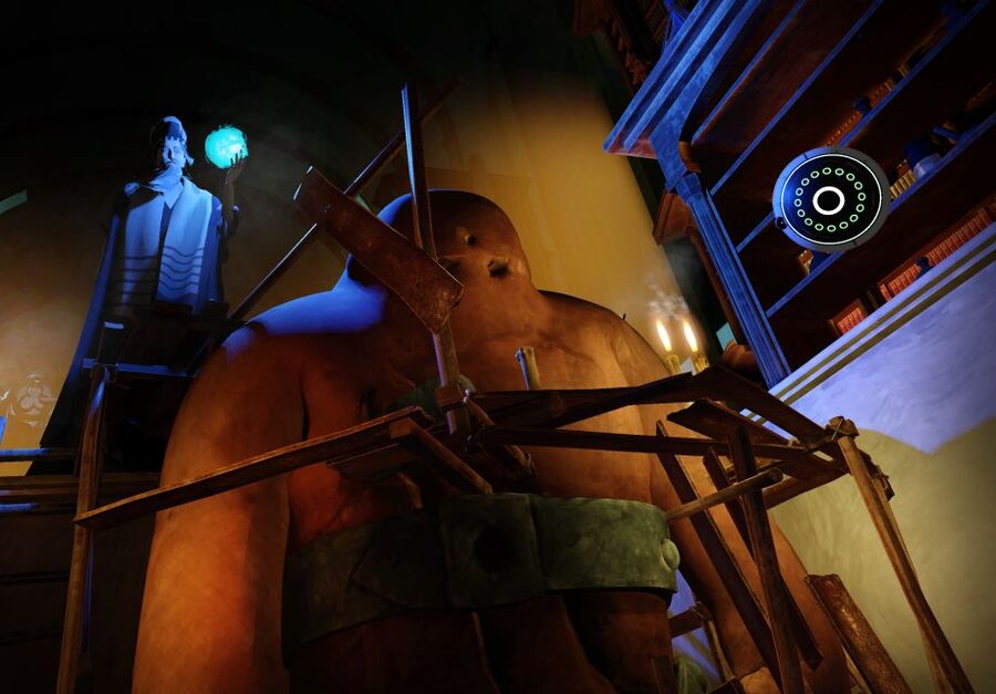 Prague: Virtual-Reality Time-Travel Experience to 1593 - Meeting the Golem in the Jewish Quarter