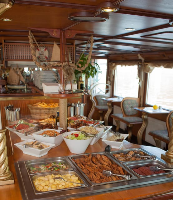 Prague: Vltava River Evening Dinner Cruise - What $69 buys you in Prague
