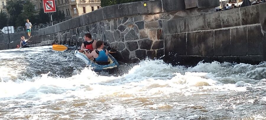 Prague: Vltava River Guided Canoeing Tour - Key points to know before you paddle
