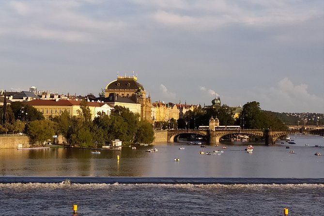 Prague Vltava River Lunch Cruise - What the Prague lunch cruise is really offering