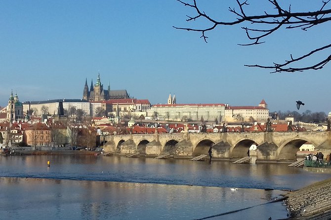 Prague Vltava River Lunch Cruise - Rudolfinum and the National Theatre