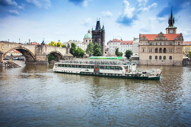 Prague Vltava River Lunch Cruise - Vyšehrad and the quieter southern view