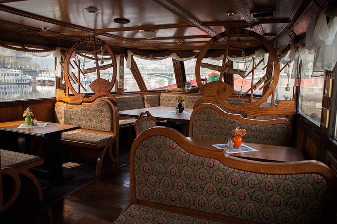 Prague Vltava River Lunch Cruise - The buffet lunch: generous, practical, and not distinctly Czech