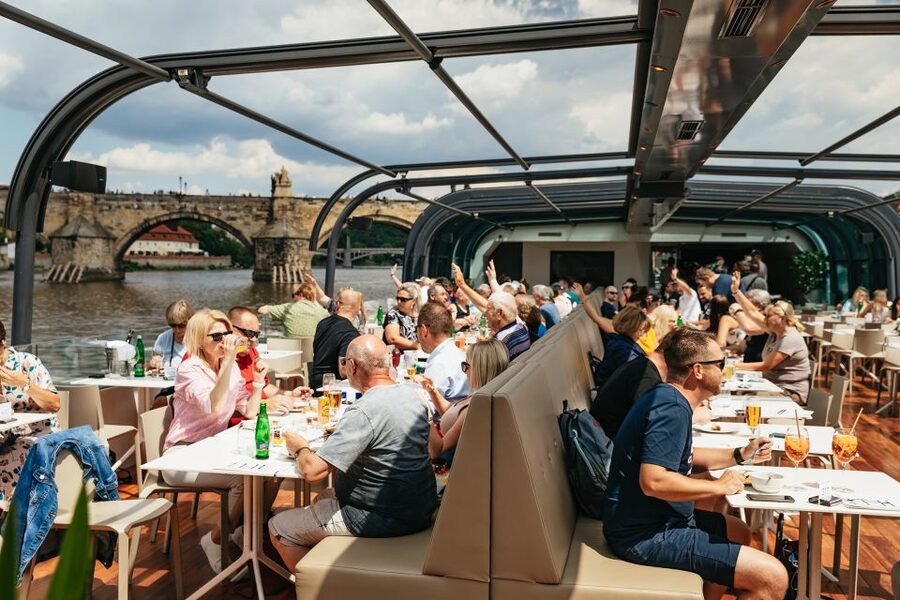 Prague: Vltava River Lunch Cruise in an Open-Top Glass Boat - Who Will Enjoy This Cruise Most?