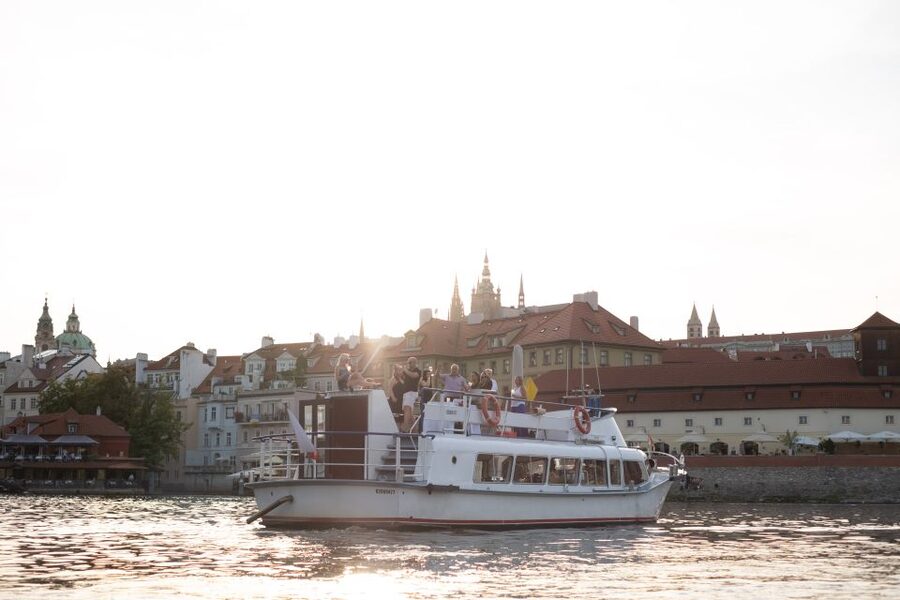 Prague: Vltava River Private Boat Party with Drinks - Who Will Enjoy This Most?