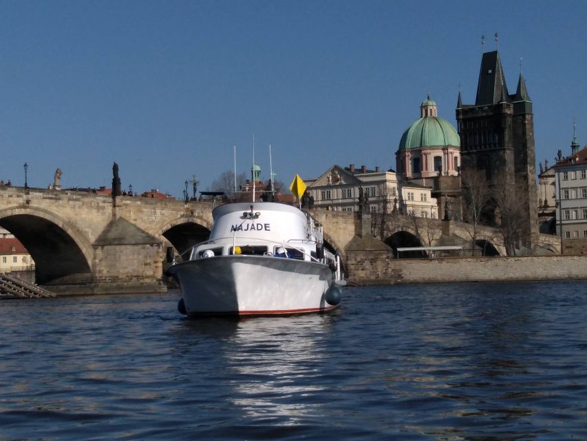 Prague: Vltava River Private Boat Party with Drinks - Under Charles Bridge