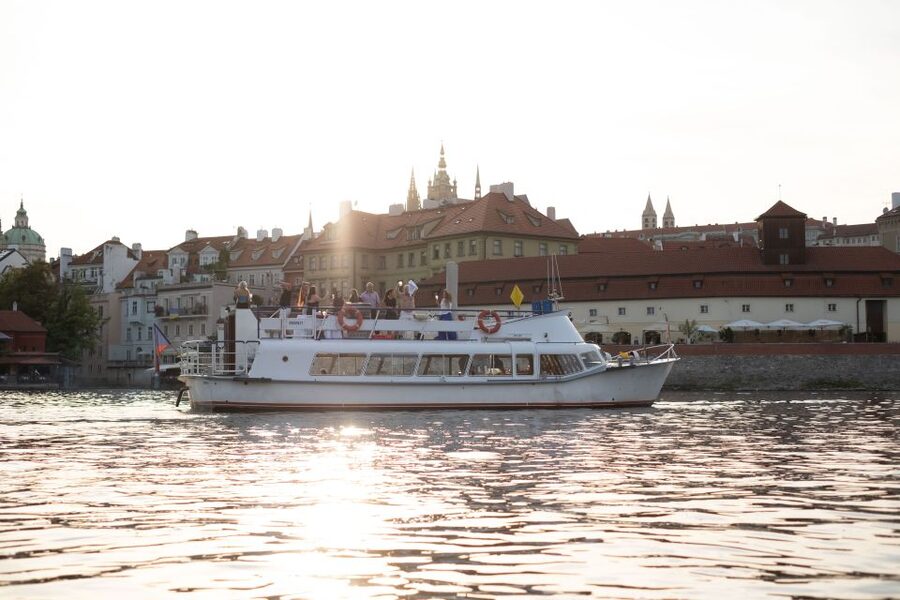 Prague: Vltava River Private Boat Party with Drinks - Meeting Near U Bukanýra and Getting Ready to Board
