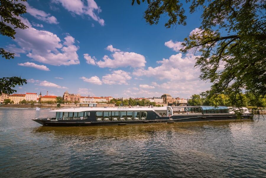 Prague: Vltava River Sightseeing Cruise - The best kind of day for this cruise