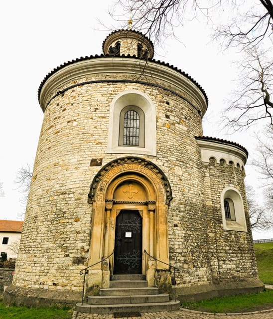 Prague: Vyšehrad Audio Guide with Optional Basilica Ticket - Exploring Vyšehrad With An Audio Guide