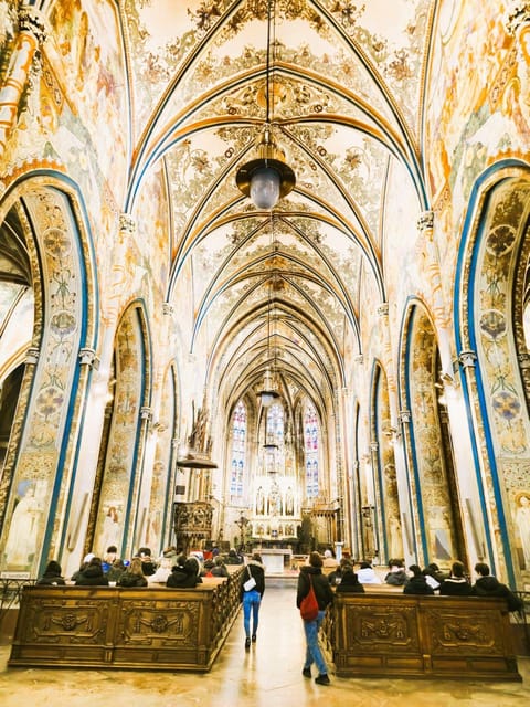 Prague: Vyšehrad Audio Guide with Optional Basilica Ticket - The Basilica Of St. Peter And Paul