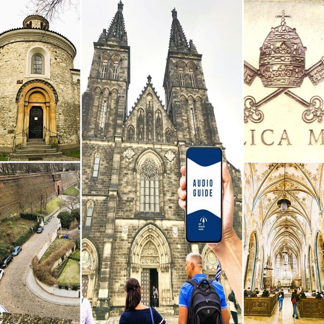 Prague: Vyšehrad Audio Guide with Optional Basilica Ticket - How The Self-Guided Format Changes The Visit