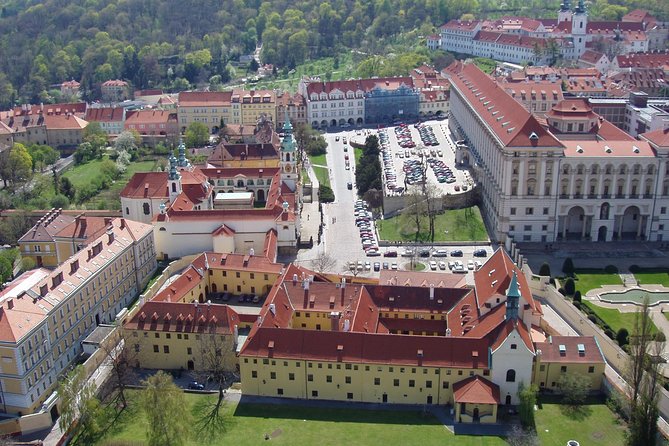 Prague Walking Tour Following in Mozart's Footsteps - Tram travel and the climb to Petrin Hill