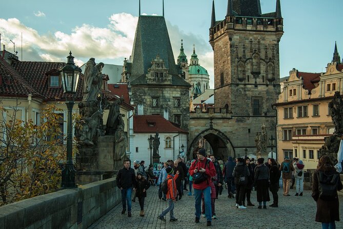 Prague Walking Tour in German: Old Town and Prague Castle - What $32.56 buys you
