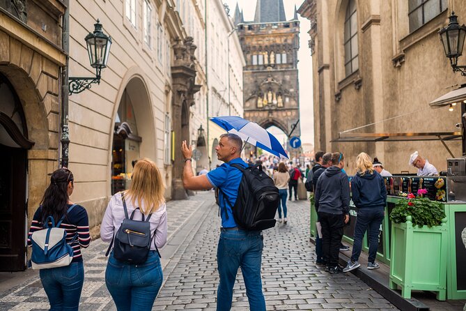 Prague Walking Tour of Old Town, Charles Bridge and Prague Castle - Prague Castle and the finish in Hradcany