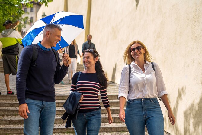 Prague Walking Tour of Old Town, Charles Bridge and Prague Castle - Pace, group size, and physical effort