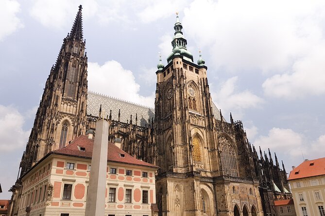 Prague Walking Tour with River Boat Cruise and Lunch - 6 hours - Hradcany and the approach to Prague Castle