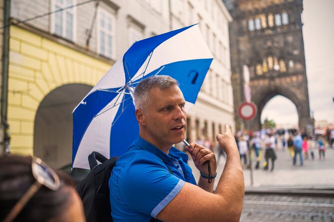 Prague Walking Tour with River Boat Cruise and Lunch - 6 hours - Returning to Old Town for Czech lunch