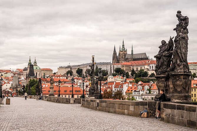 Prague Walking Tour with River Boat Cruise and Lunch - 6 hours - The 50-minute Vltava River cruise