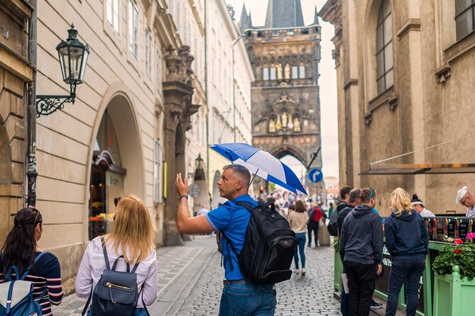 Prague Walking Tour with River Boat Cruise and Lunch - 6 hours - Starting near the Astronomical Clock and Old Town Square