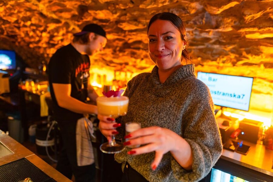 Prague: Wednesday Stand-Up Comedy in English - A Wednesday Night at Metro Comedy Club