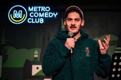 Wednesday Stand-Up Comedy in English