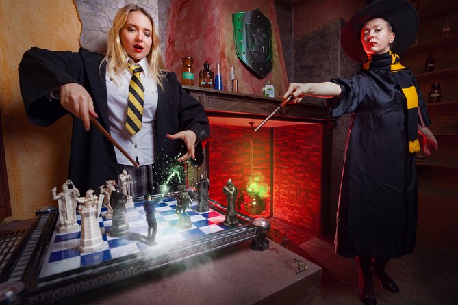 Prague Wizard Experience Magic School Escape Game - The story behind the three secret artifacts