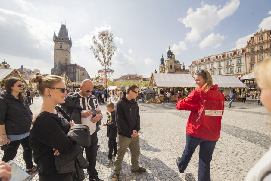 Prague: World War 2 and Operation Anthropoid Walking Tour - Starting behind Týn Church at Týnská 627/7