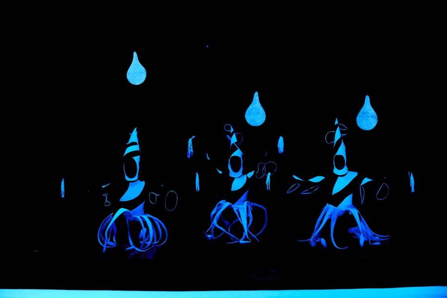 Prague: WOW Show Black Light Theater - Is $31 a fair price for 65 minutes?