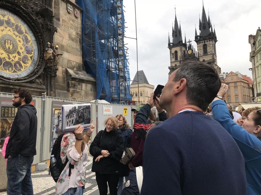 Prague: WWII Guided Tour & The Crypt of Operation Anthropoid - Starting near the Powder Tower