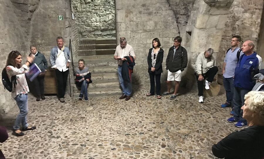 Prague: WWII Guided Tour & The Crypt of Operation Anthropoid - Inside the cellars of U Kunštátů Palace