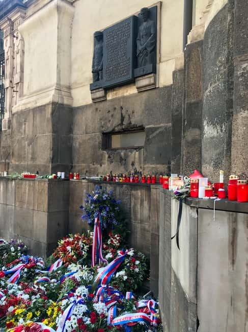 Prague: WWII Tour with Local Historian SMALL GROUP - Operation Anthropoid and the death of Heydrich