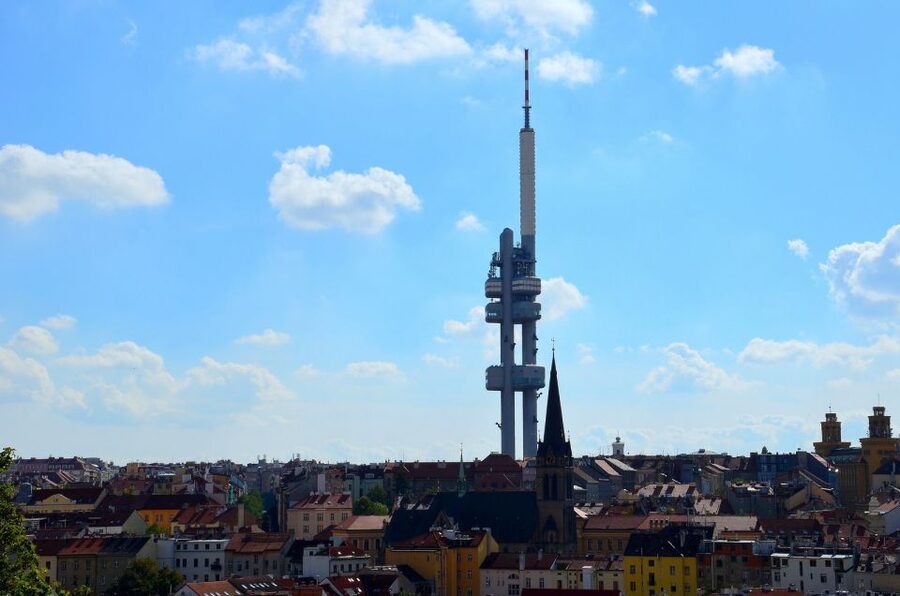 Prague: Žižkov TV Tower Observatory Entry Ticket - The First Cabin: Prague and the World’s Great Towers
