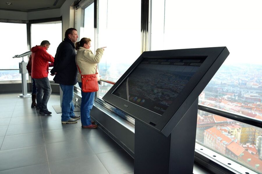 Prague: Žižkov TV Tower Observatory Entry Ticket - Food, Drinks, and What the Ticket Does Not Include