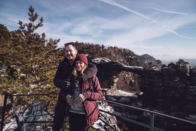 Pravcicka Gate & Bastei Bridge Winter National Park Tour from Prague - From Prague to Decin, the gateway to the park