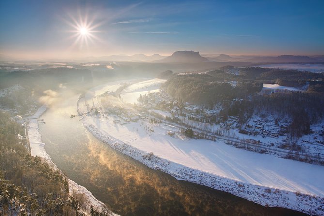 Pravcicka Gate & Bastei Bridge Winter National Park Tour from Prague - U Forta: a real lunch break in the forest