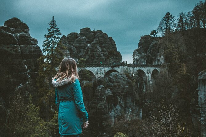 Pravcicka Gate & Bastei Bridge Winter National Park Tour from Prague - Bastei Bridge and the Elbe canyon