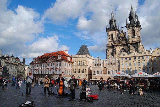 Private 4-hour City Tour of Prague with driver & official guide w/ Hotel pick up - Old Town Hall and the Astronomical Clock