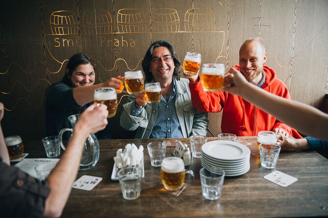 PRIVATE 4 Hour Tour: Czech Beers & Tapas in Prague's Local Areas - Exploring pubs selected by your guide