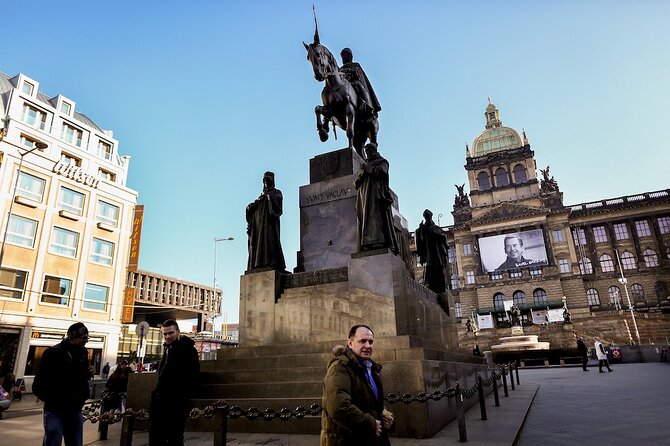 PRIVATE 4 Hour Tour: Czech Beers & Tapas in Prague's Local Areas - Vinohrady gives the tour its local feel