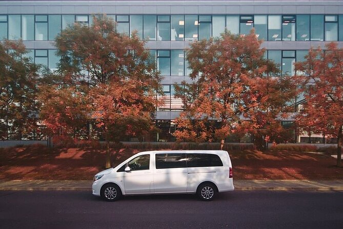 Private ARRIVAL Transfer by MINIVAN Mercedes Vito 8+1pax - The useful details at a glance