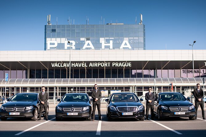 Private Arrival Transfer: Prague Airport - What the $47 price buys you