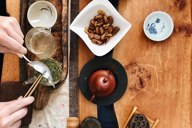 Private Authentic Tea Experience in Prague - Meeting Lu at Madridská 757/8 in Vršovice