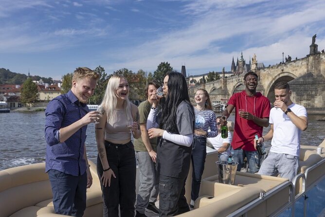 Private Boat Cruise With Unlimited Beer - Starting at Vltava Beach and the Prague Riverfront
